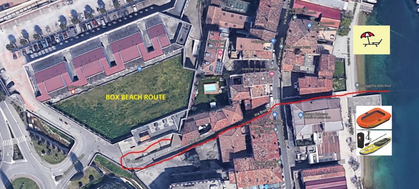 La Piccola Casa Al Lago - Intera Casa Con 3 Camere E 2 Box Salò Eksteriør bilde
